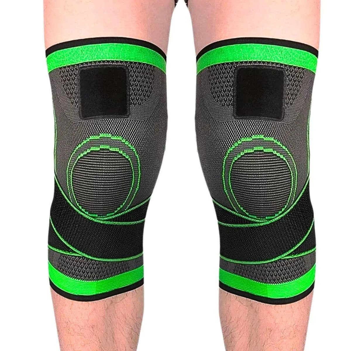PAR de Joelheiras de Compress�o Ortop�dica