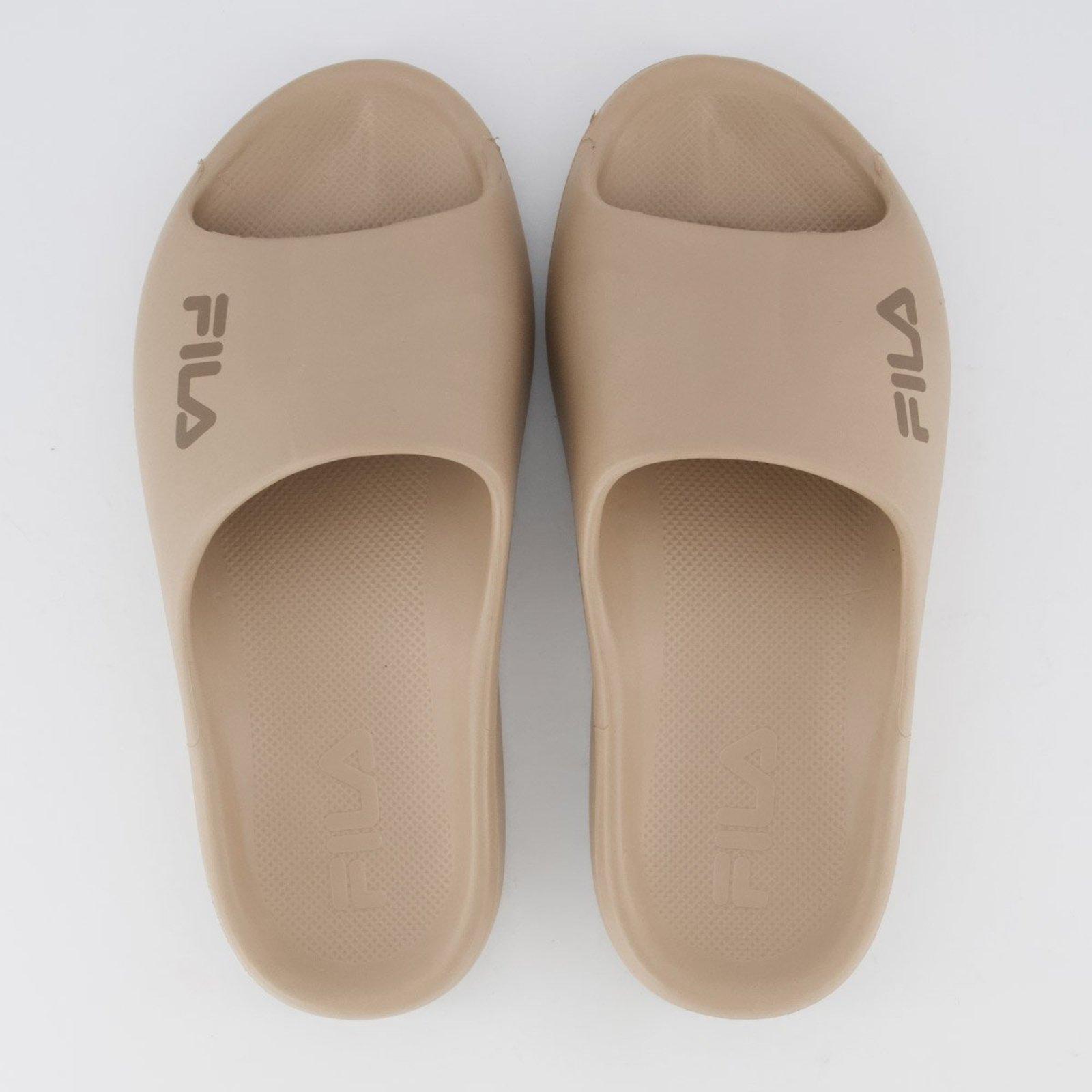 Chinelo Fila Drifter Foam II Bege