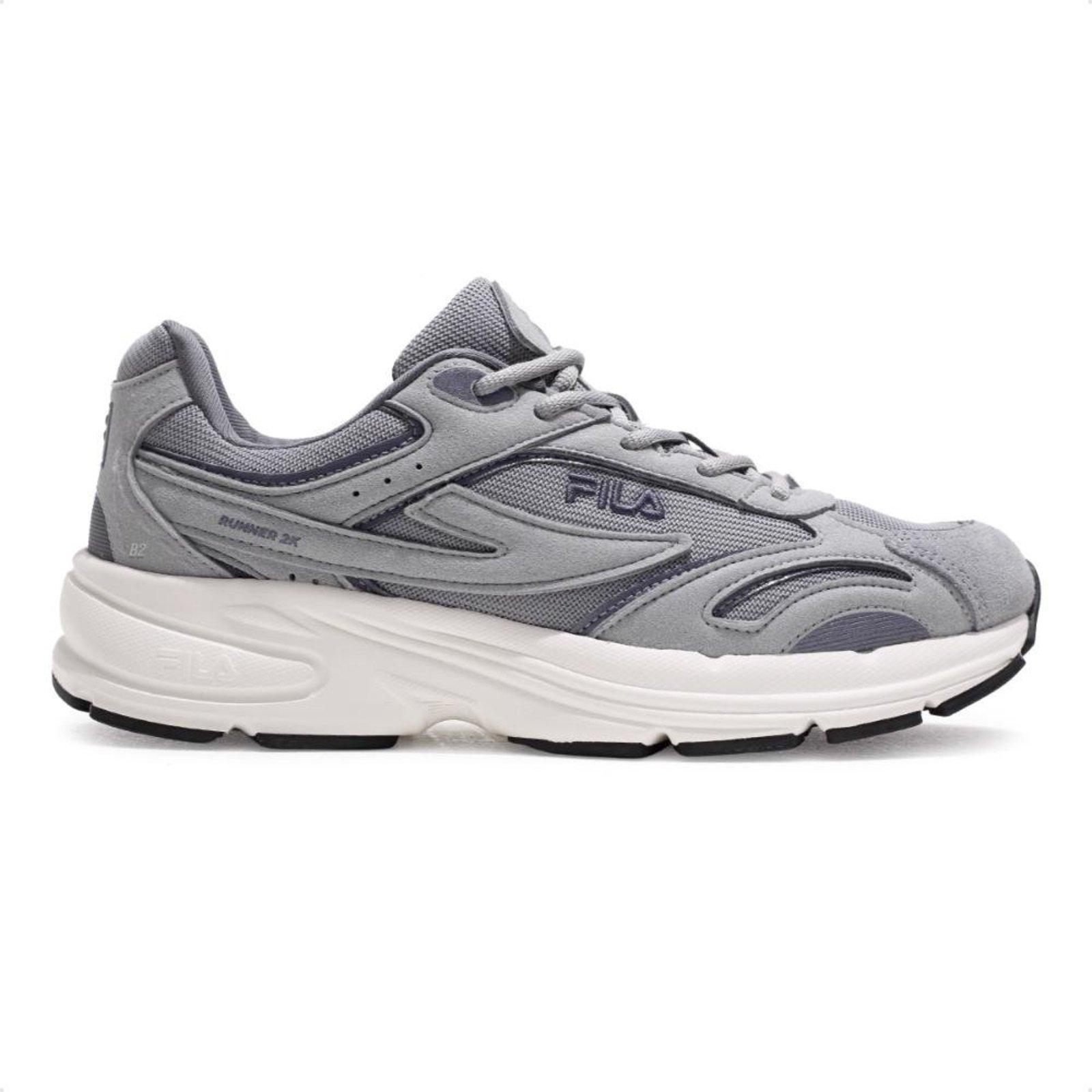 Tênis Fila Runner 2k Se Feminino Cinza