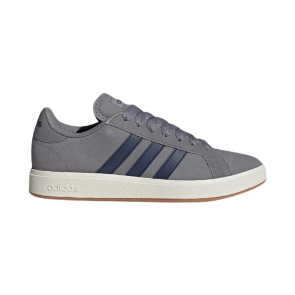 Tênis Adidas Grand Court Base Alpha Masculino Cinza
