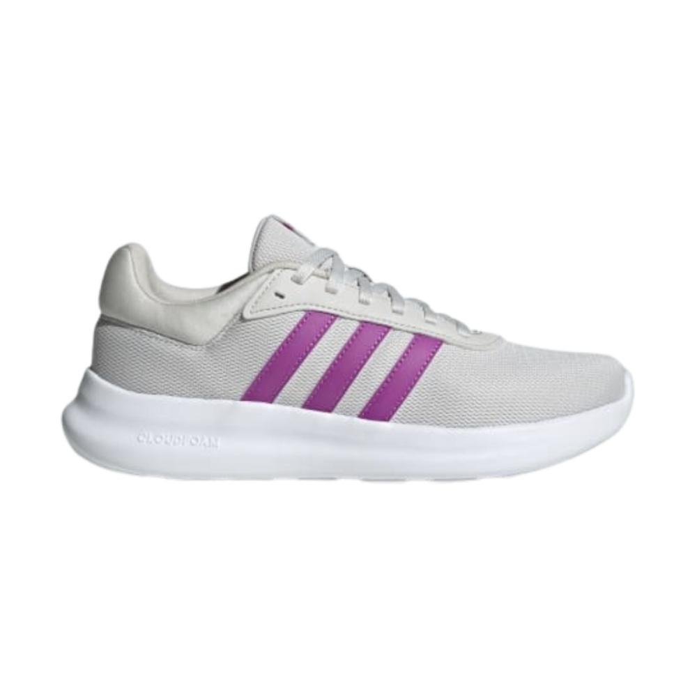 Tênis Adidas Lite Racer Feminino Bege