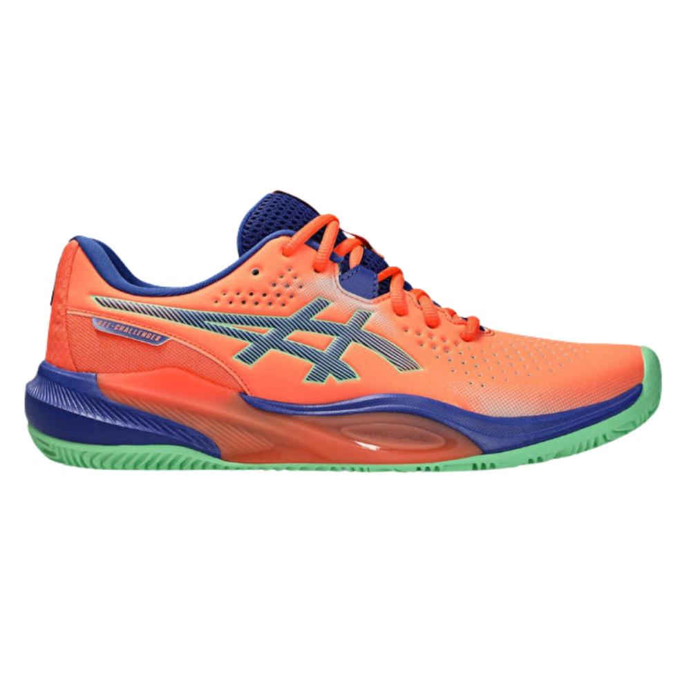 Tênis Asics Gel-Challenger 15 Padel Masculino Laranja