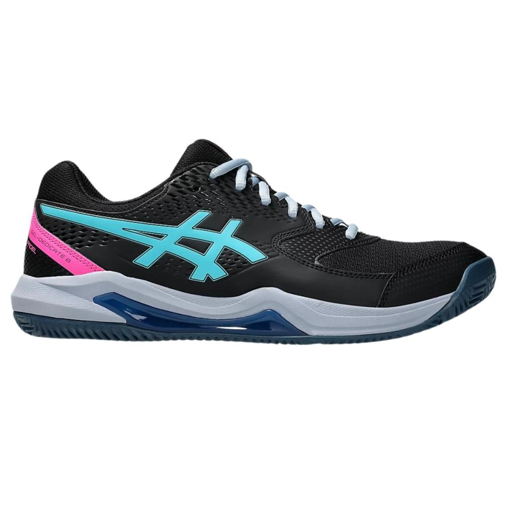 Tênis Asics Gel-Dedicate 8 Padel Masculino Preto