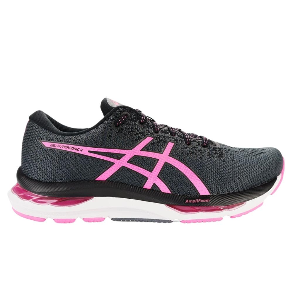 Tênis Asics Gel-Hypersonic 4 Feminino Cinza e Rosa
