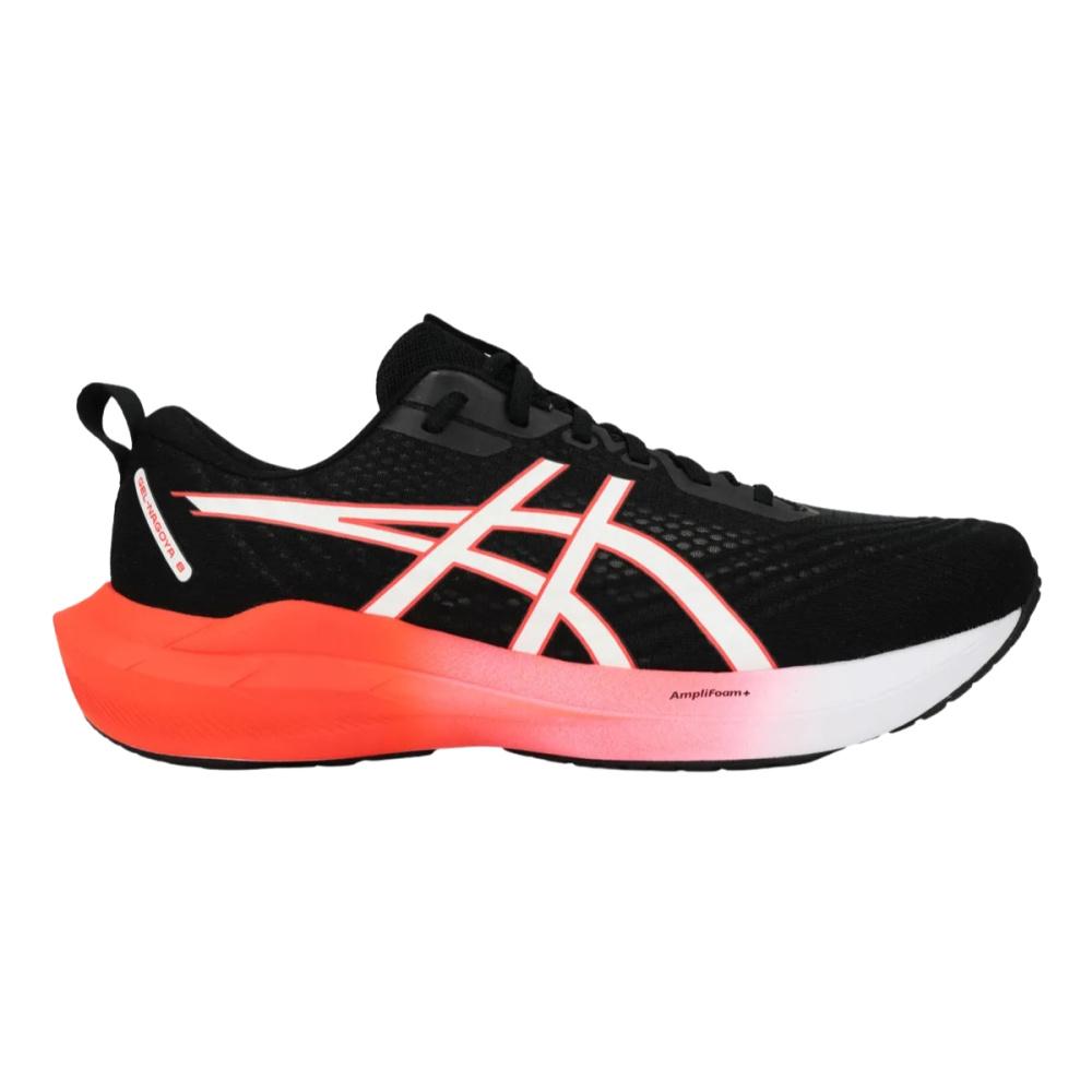 Tênis Asics Gel-Nagoya 8 Masculino Preto e Laranja