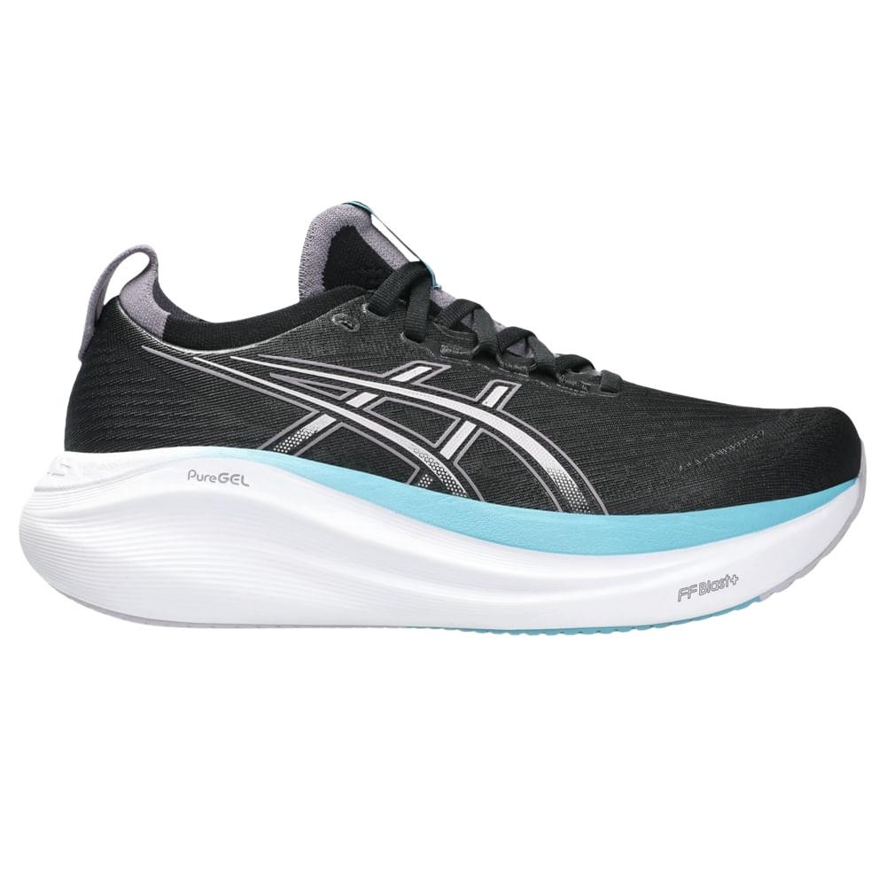 Tênis Asics Gel-Nimbus 27 Feminino Preto