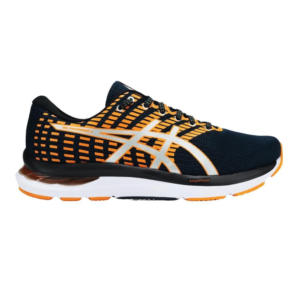 Tênis Asics Gel-Pacemaker 4 Masculino Azul e Laranja