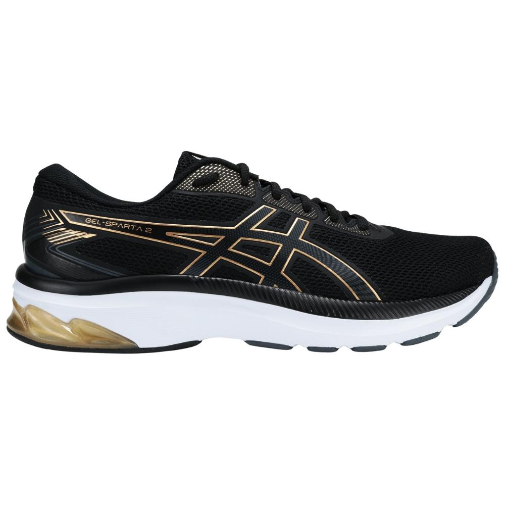 Tênis Asics Gel-Sparta 2 Masculino Preto e Dourado