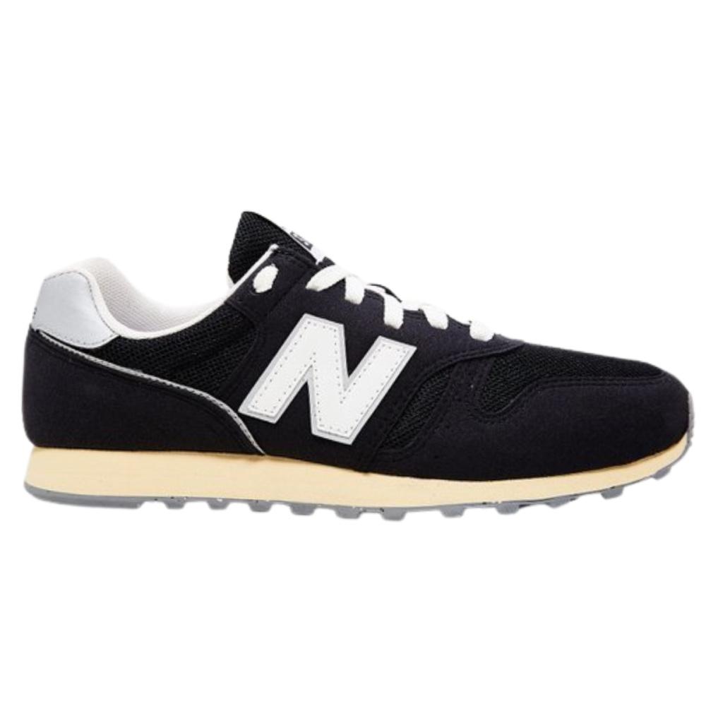 Tênis New Balance 373 v2 Feminino Preto/Branco