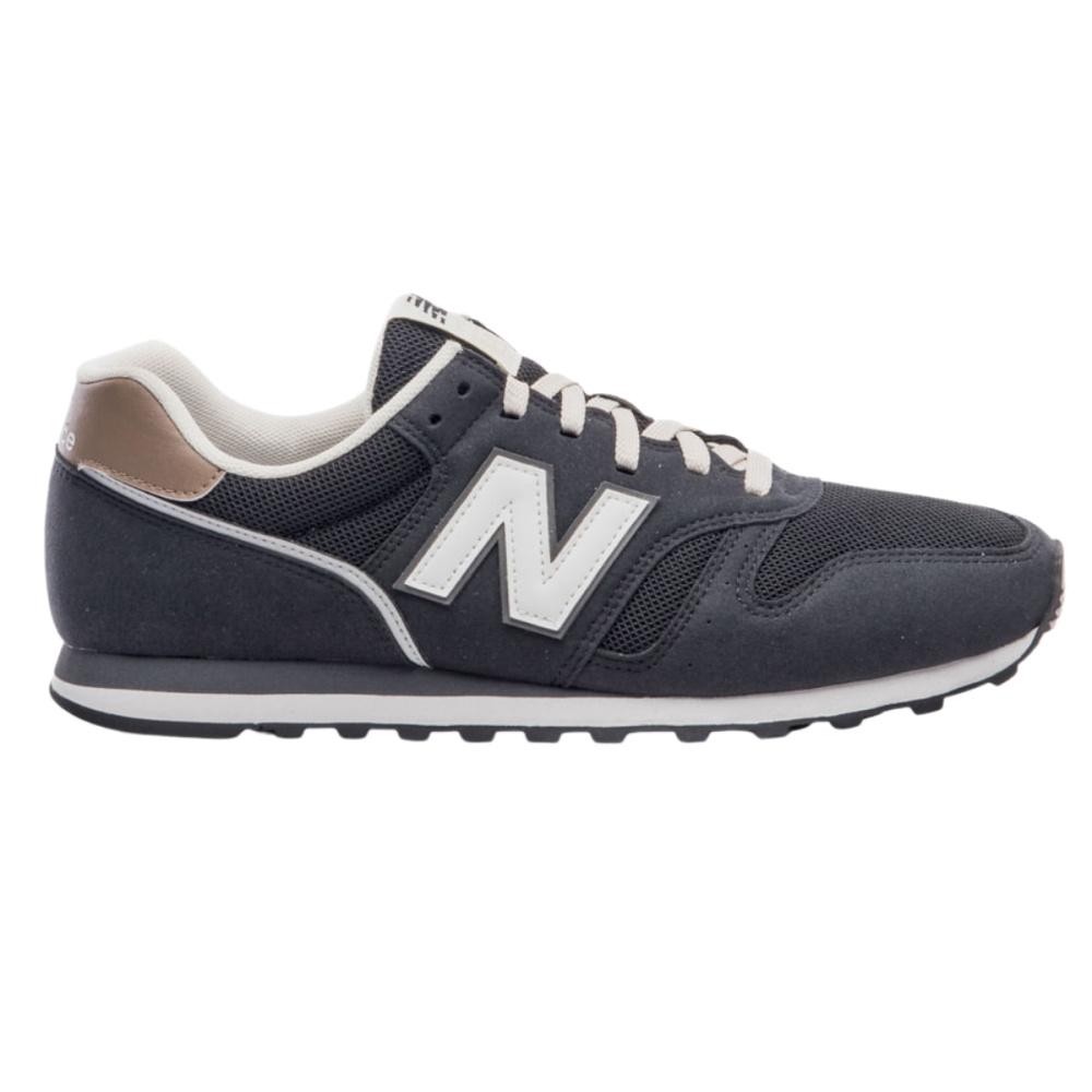 Tênis New Balance 373 v2 Masculino Preto/Bege
