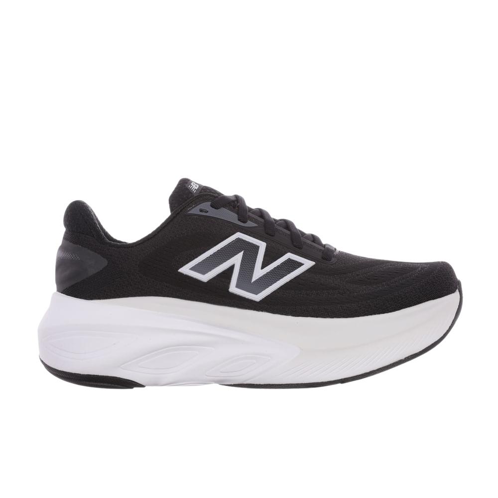 Tênis New Balance Fresh Foam X More v6 Feminino Preto