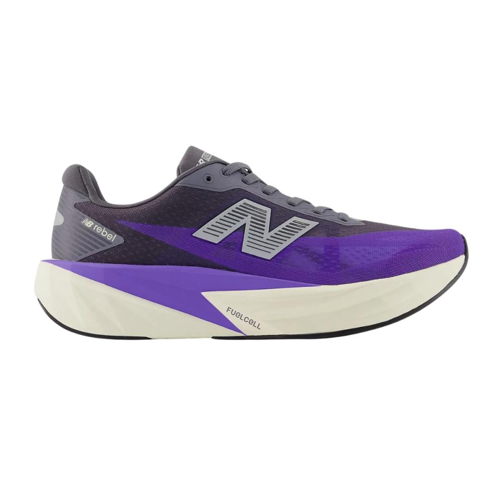 Tênis New Balance Fuelcell Rebel v5 Masculino Roxo