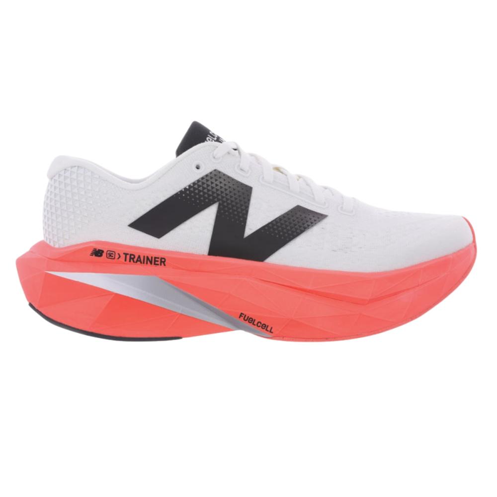 Tênis New Balance Fuelcell Supercomp Trainer v3 Masculino Branco