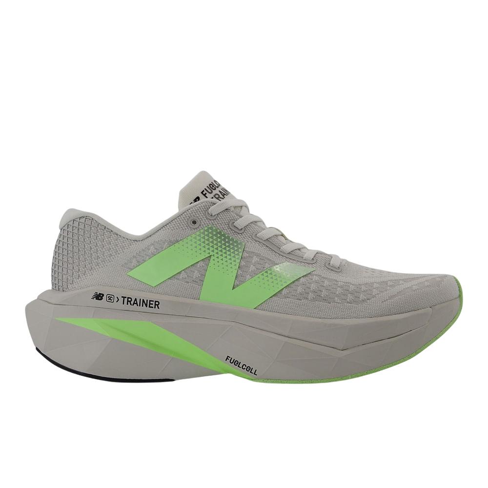 Tênis New Balance Fuelcell Supercomp Trainer v3 Masculino Cinza