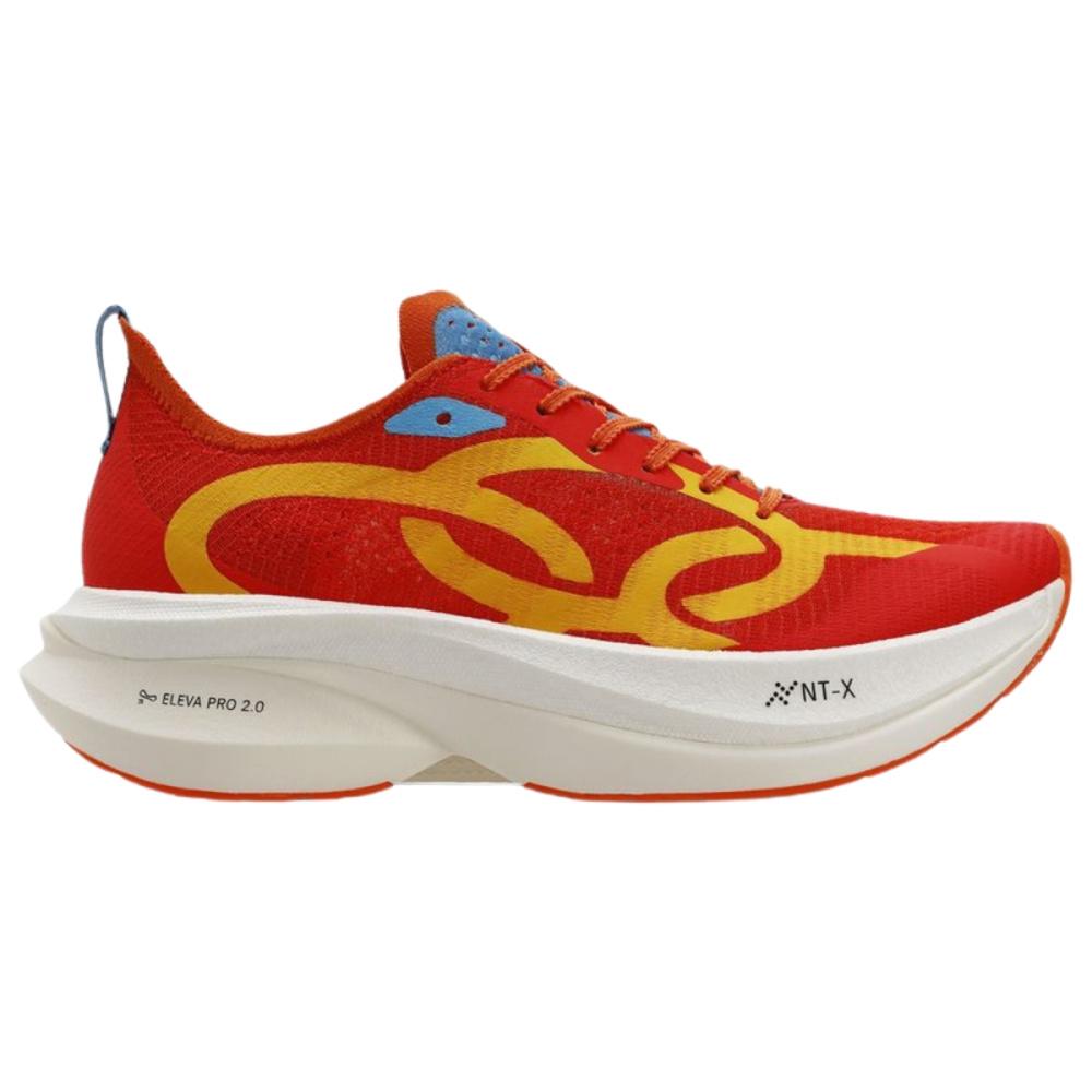 Tênis Olympikus Corre Grafeno 3 Vermelho/Laranja
