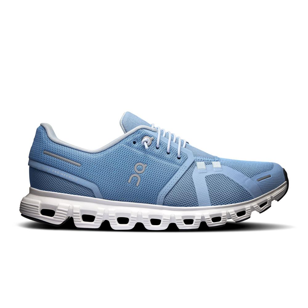 Tênis On Running Cloud 6 Feminino Azul