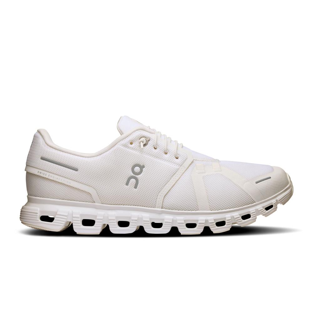 Tênis On Running Cloud 6 Masculino Branco