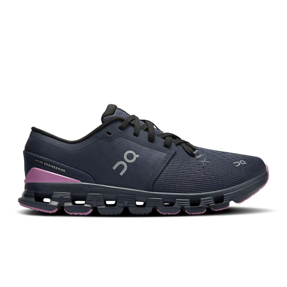 Tênis On Running Cloud X 4 Feminino Azul