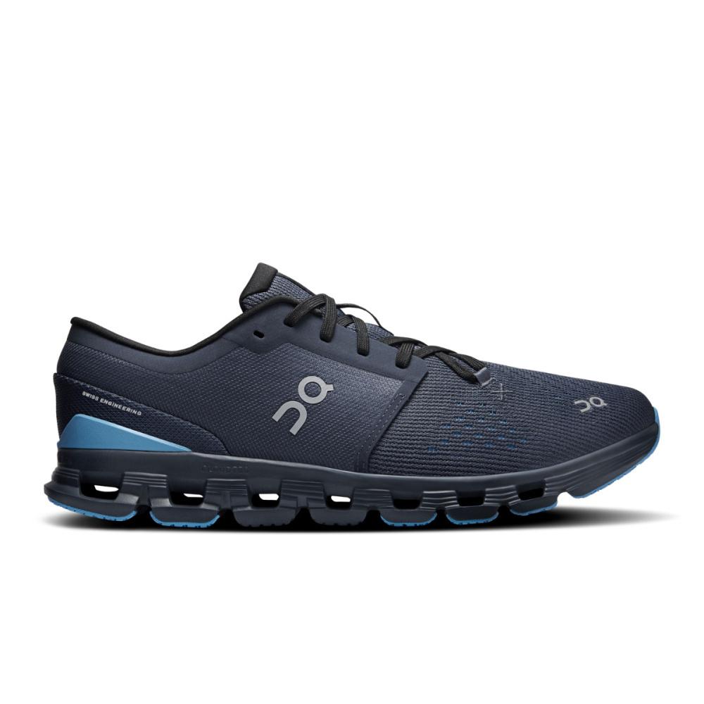 Tênis On Running Cloud X 4 Masculino Azul