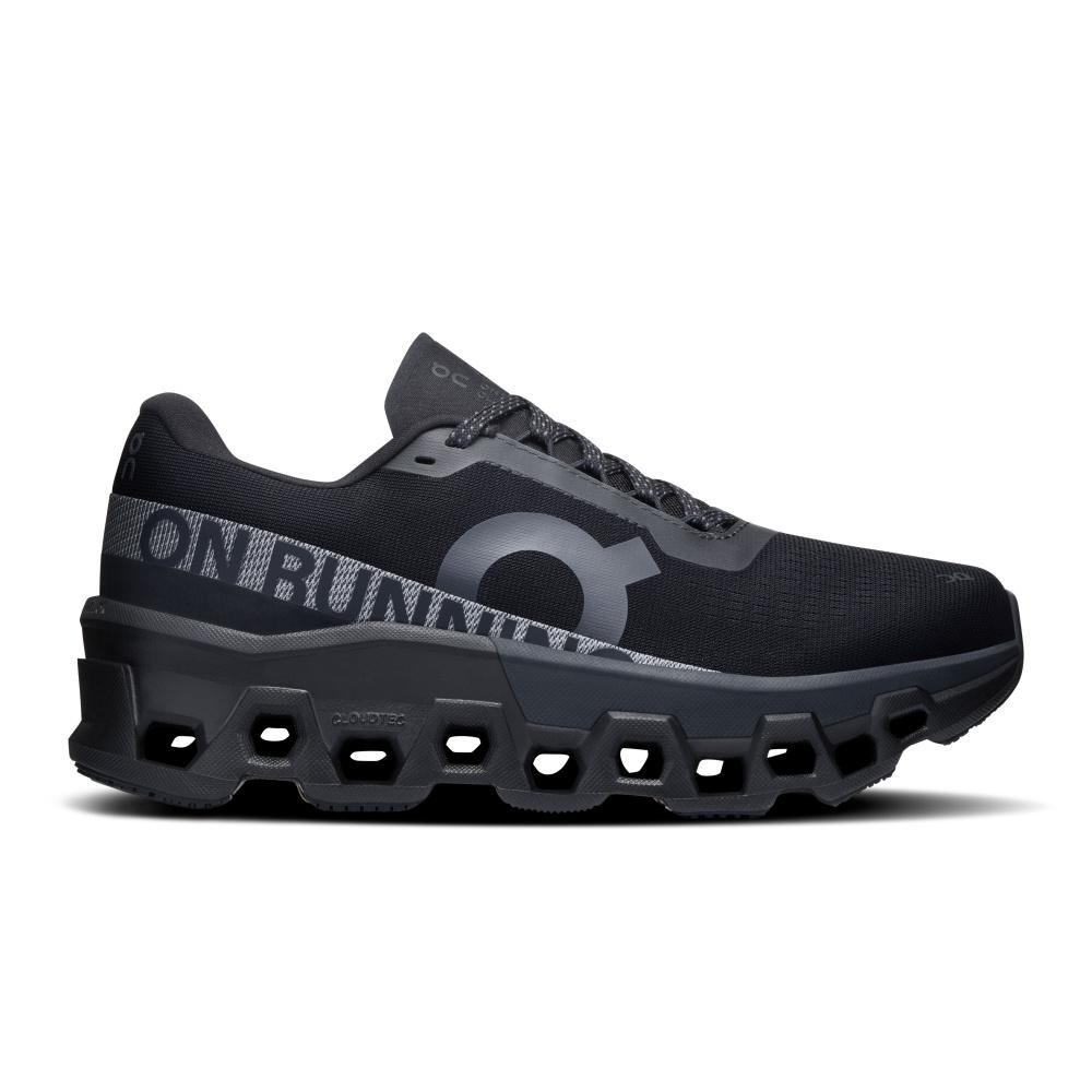 Tênis On Running Cloudmonster 2 Feminino Preto