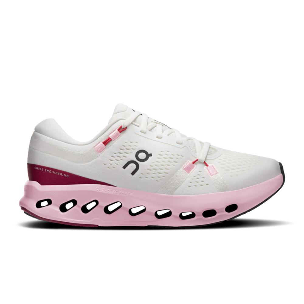 Tênis On Running Cloudsurfer 2 Feminino Branco