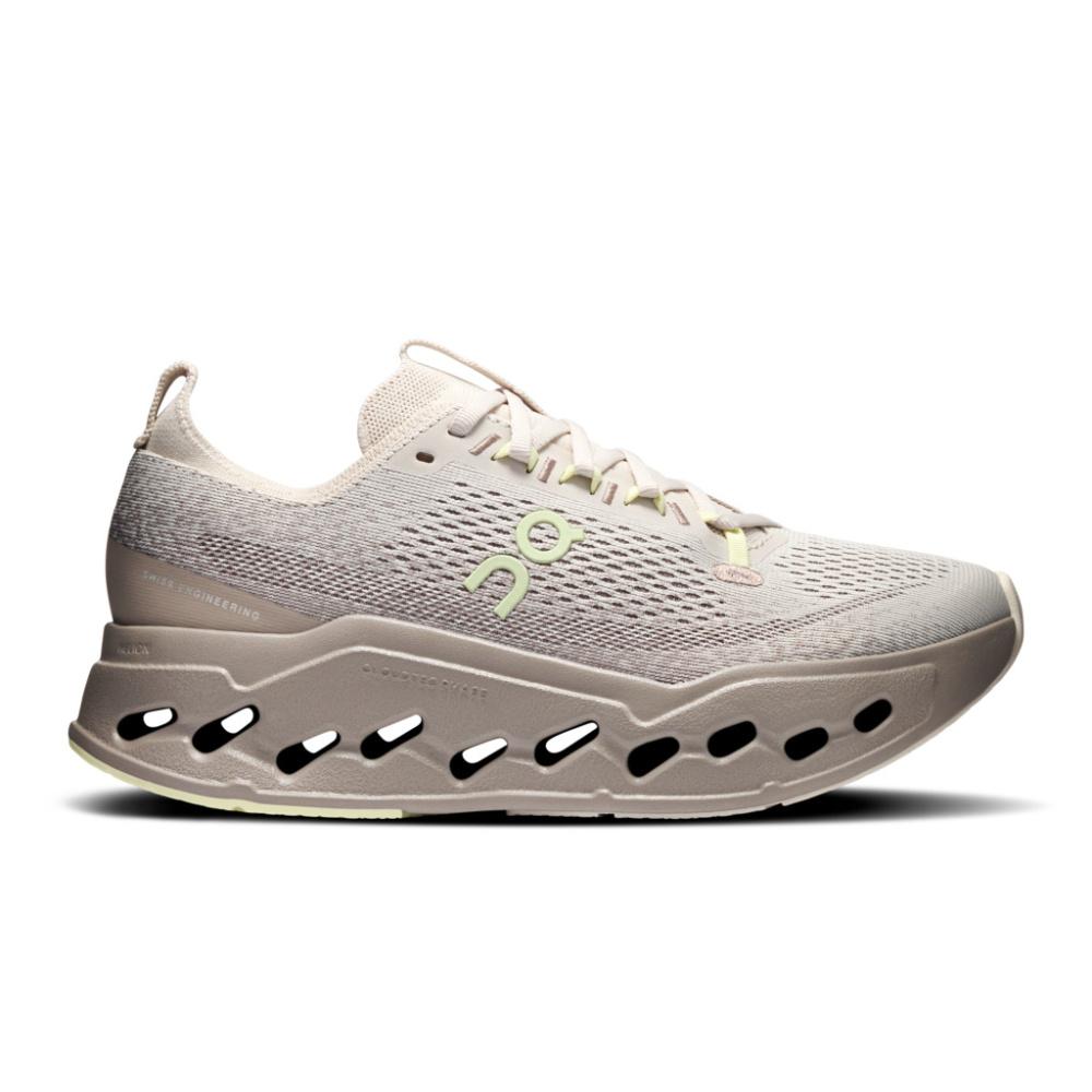 Tênis On Running Cloudsurfer Max Feminino Bege