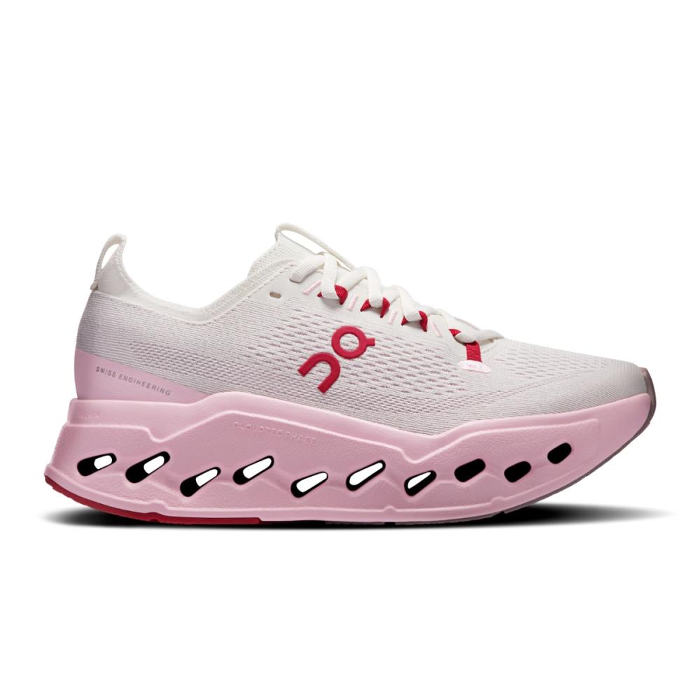 Tênis On Running Cloudsurfer Max Feminino Branco