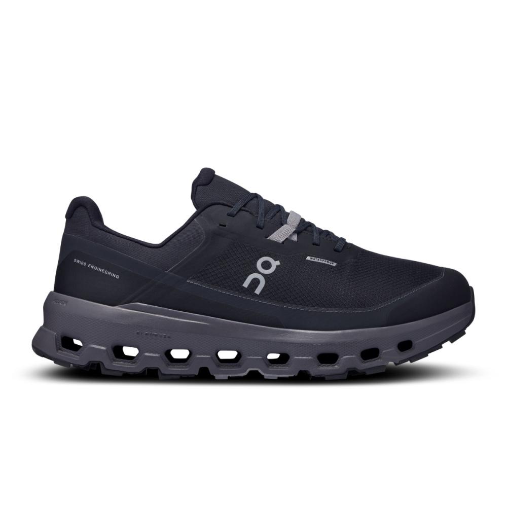 Tênis On Running Cloudvista 2 Waterproof Masculino Preto