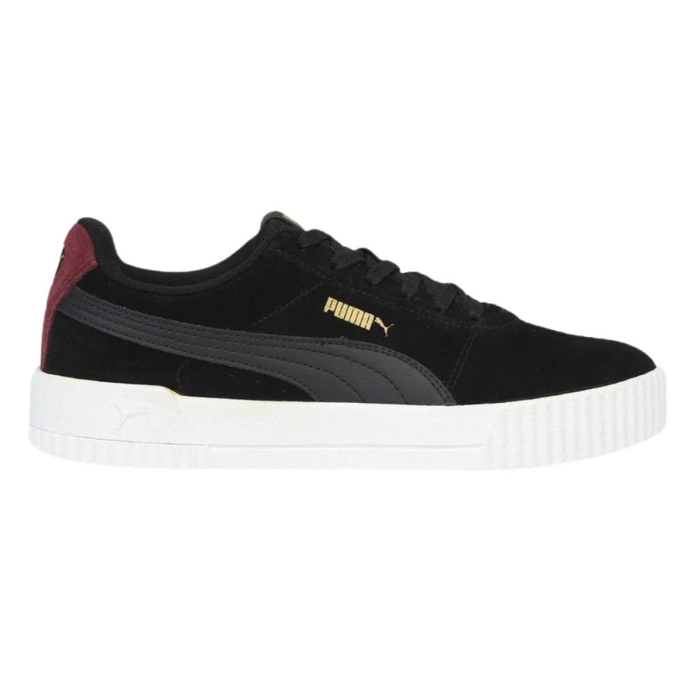 Tênis Puma Carina Feminino Preto e Dourado
