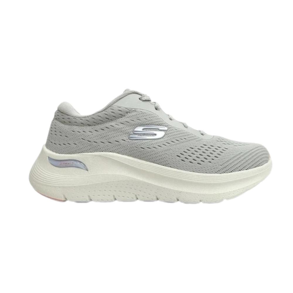 Tênis Skechers Arch Fit 2.0 Feminino Cinza