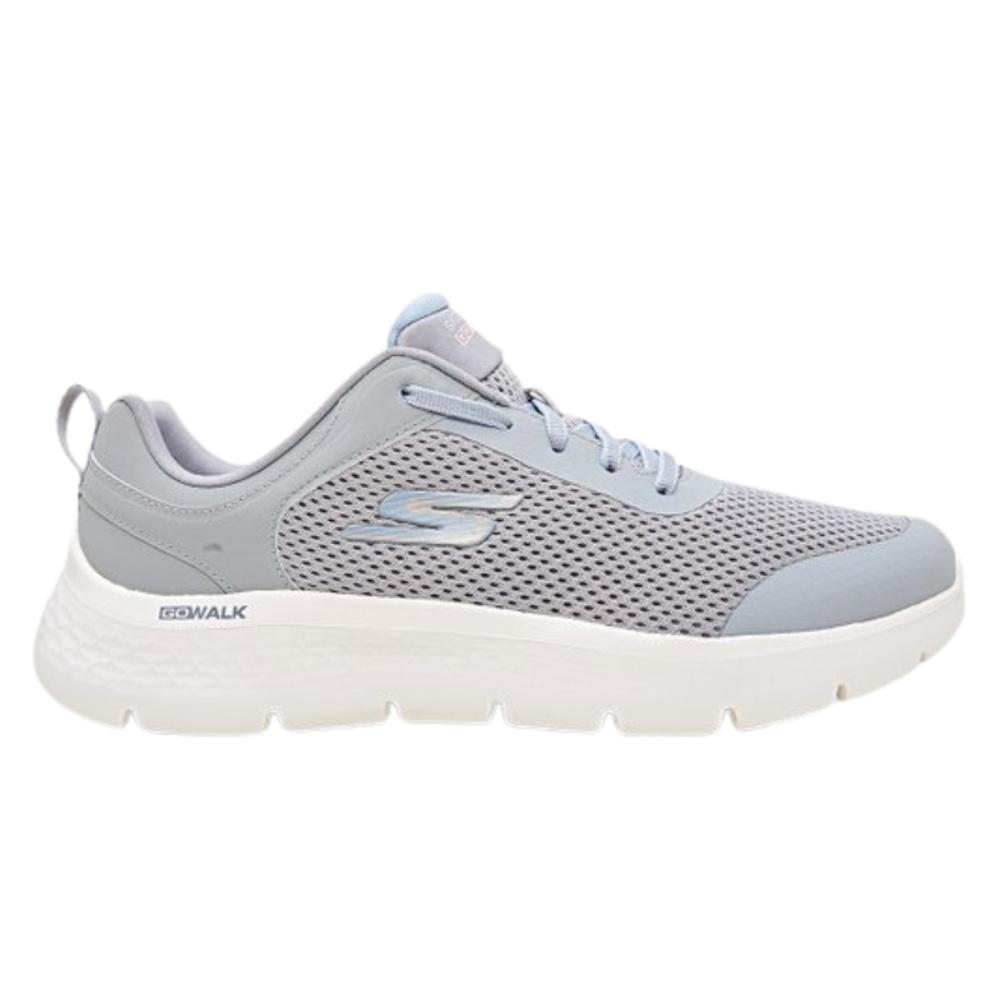 Tênis Skechers Go Walk Flex Grand Entry Feminino Marrom