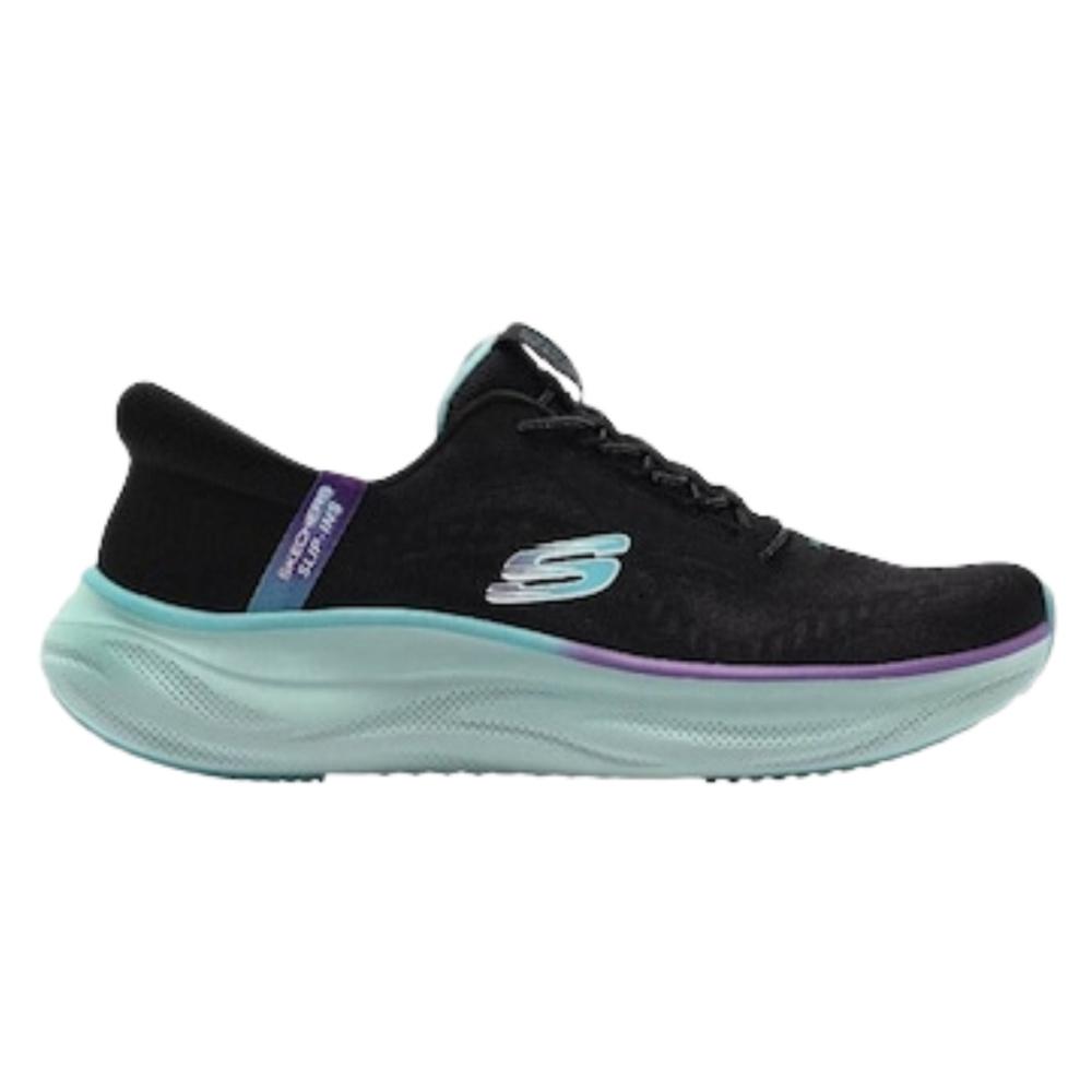 Tênis Skechers Skech Cloud Perfectly Plush Feminino Preto