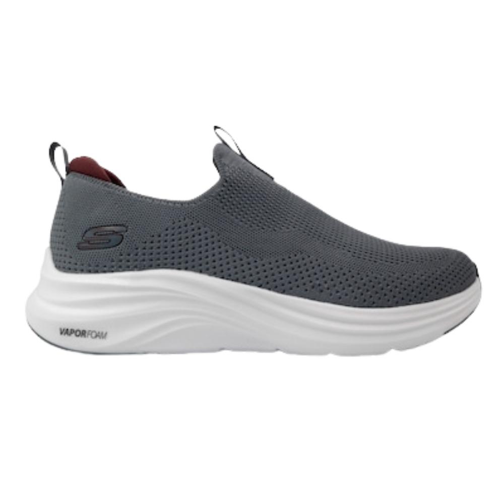 Tênis Skechers Vapor Foam Masculino Cinza