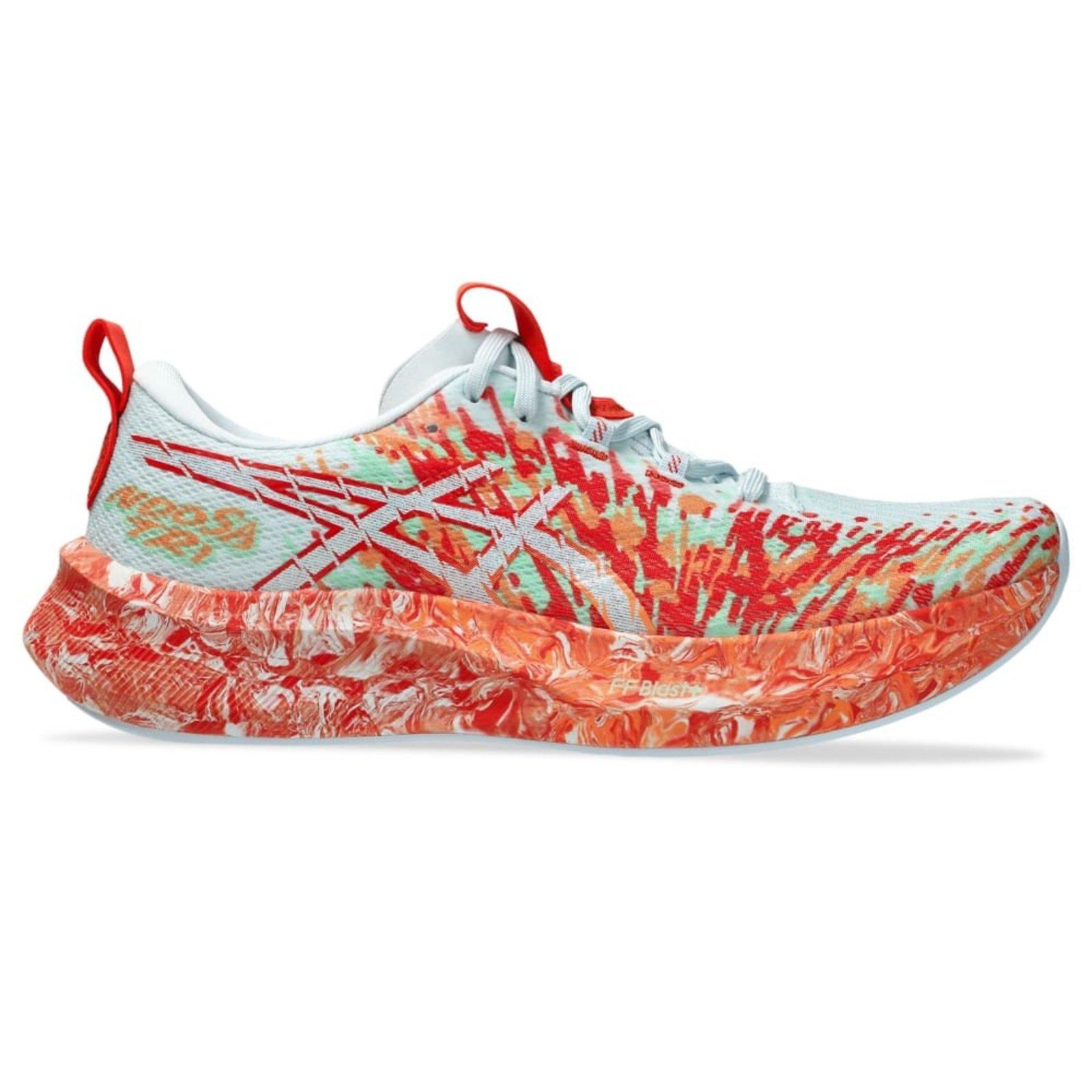 Tênis ASICS Noosa Tri 16 - Masculino - Azul/Laranja