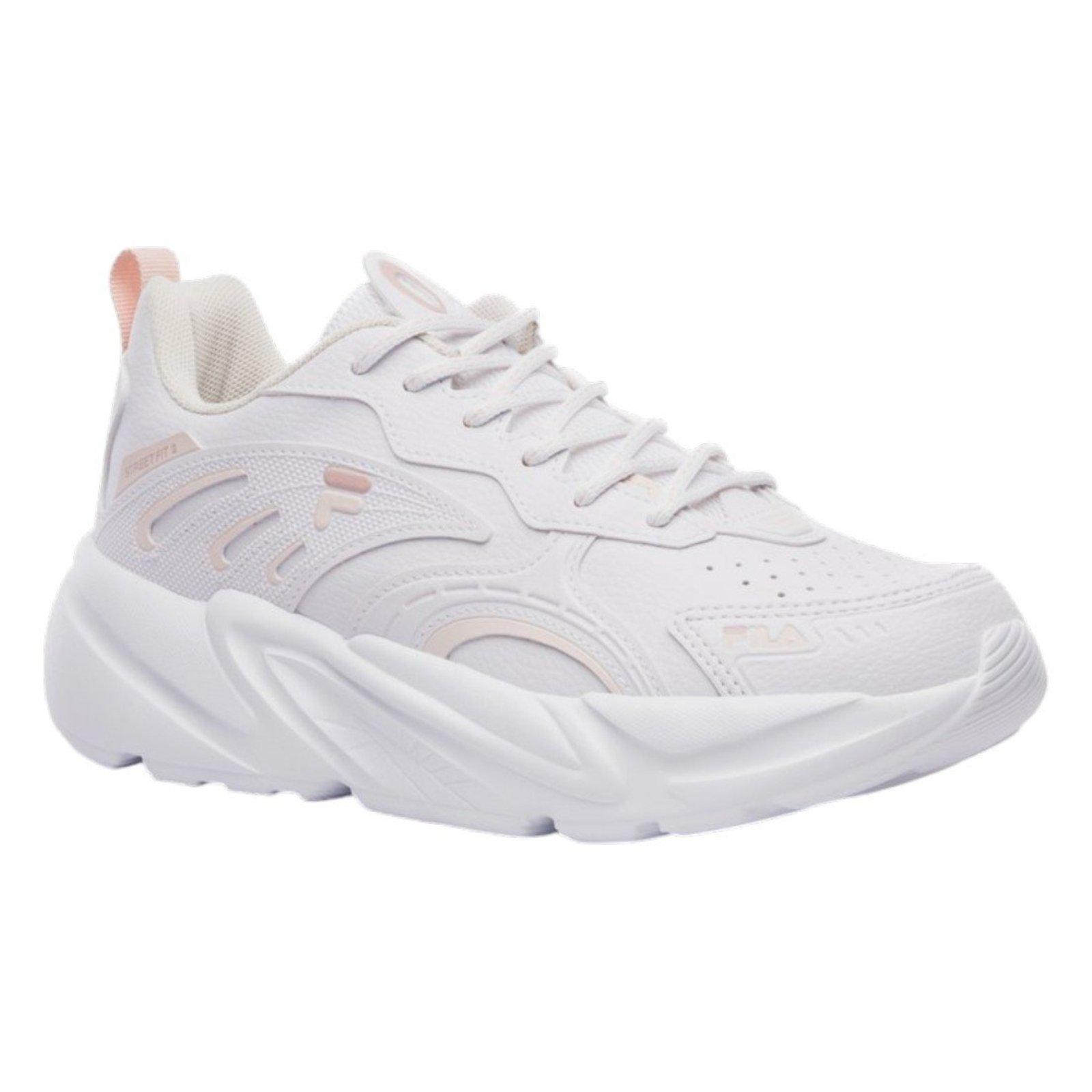 Tênis Feminino Running Maciez Corrida Street Fit 2 Fila