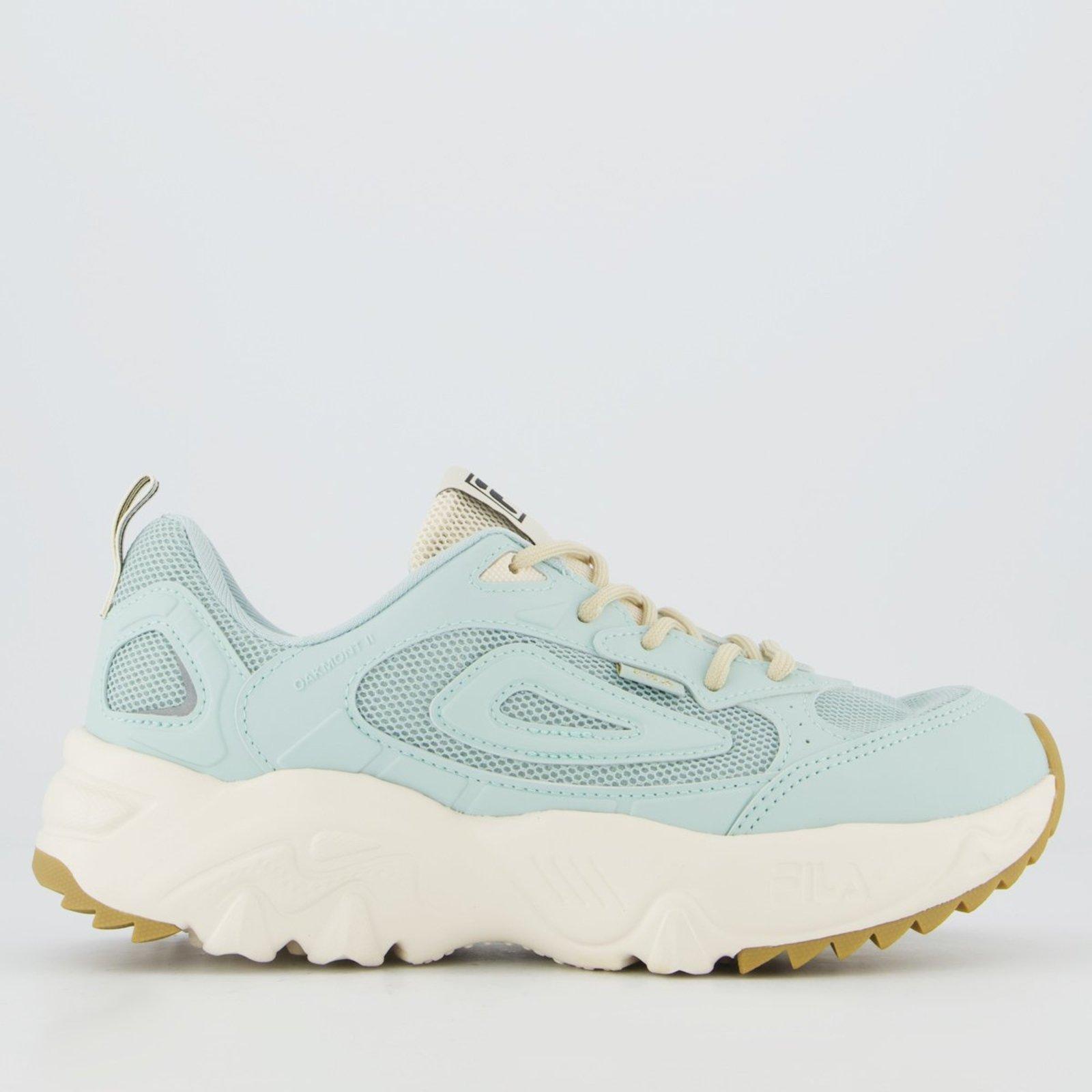 Tenis Fila Oakmont 2 Feminino Azul