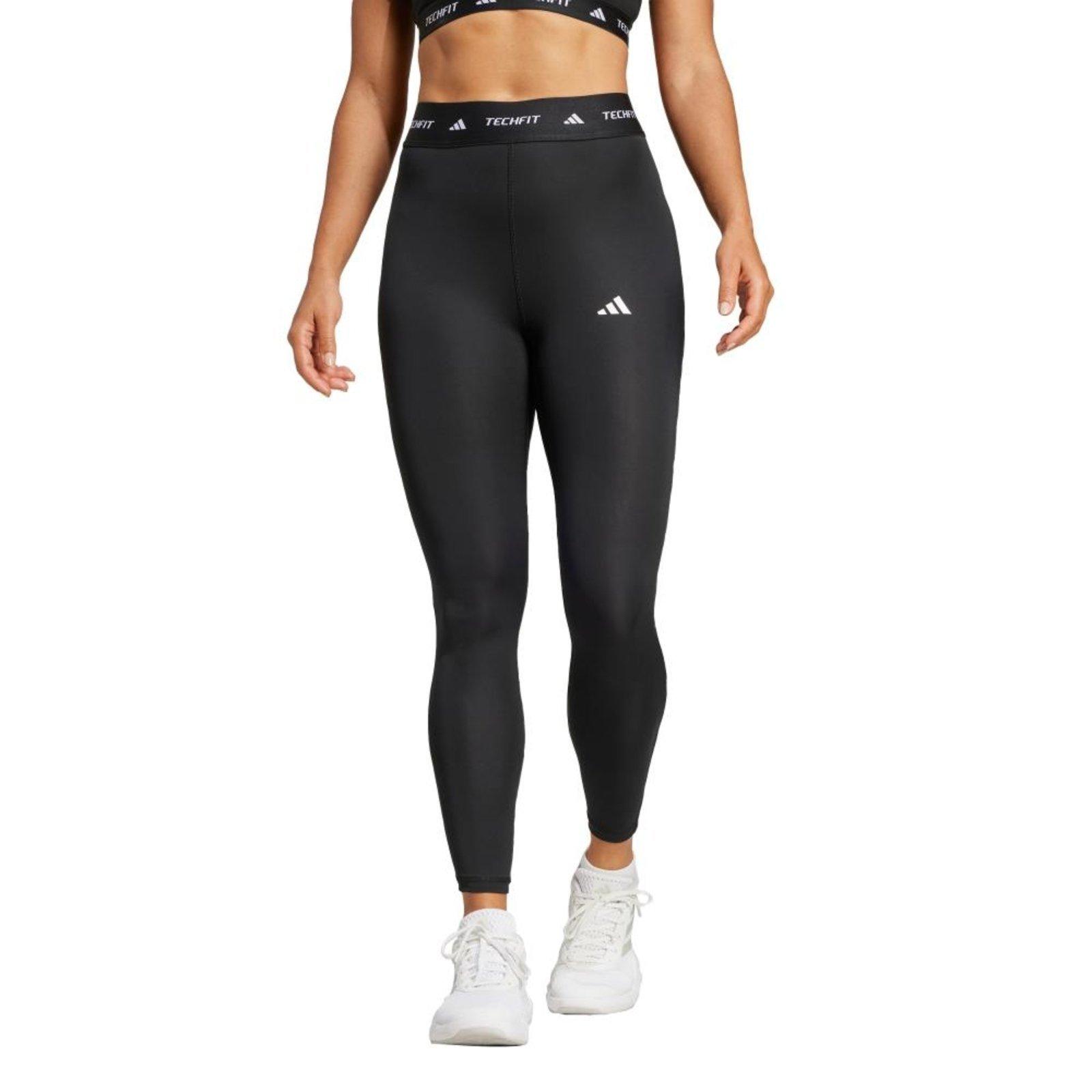 Legging 7/8 Techfit adidas Performance Preto